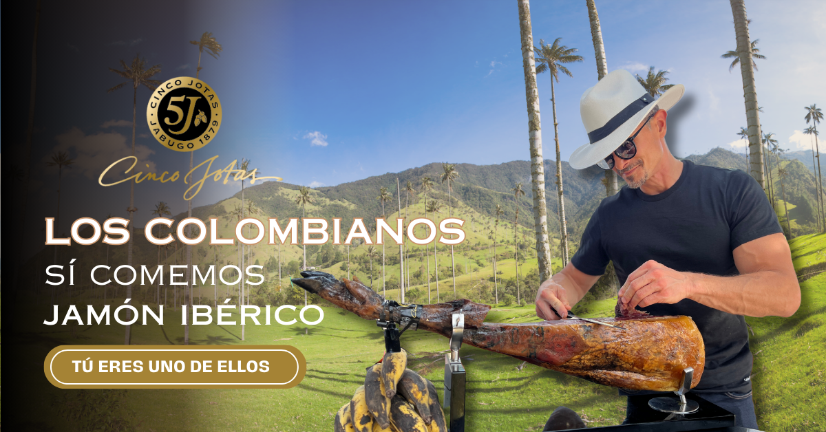Disfruta del mejor Jamon Iberico Colombia