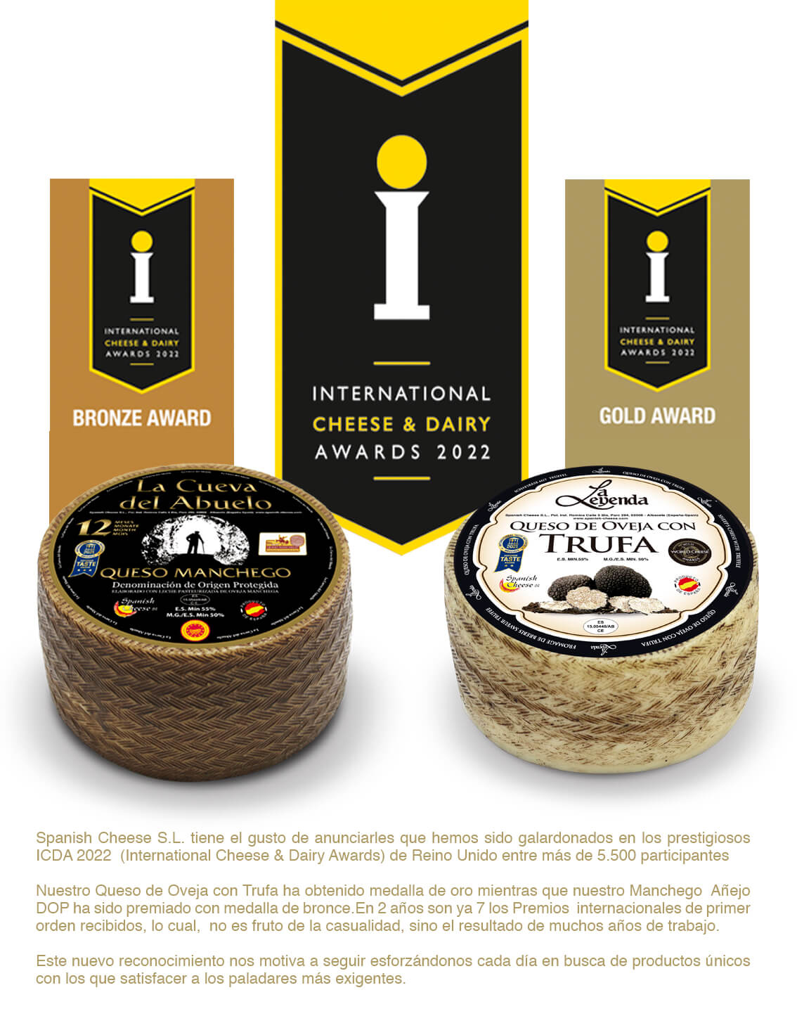 CUÑA 200g | Queso MANCHEGO 12 MESES Añejo - La Iberica Jamoneria