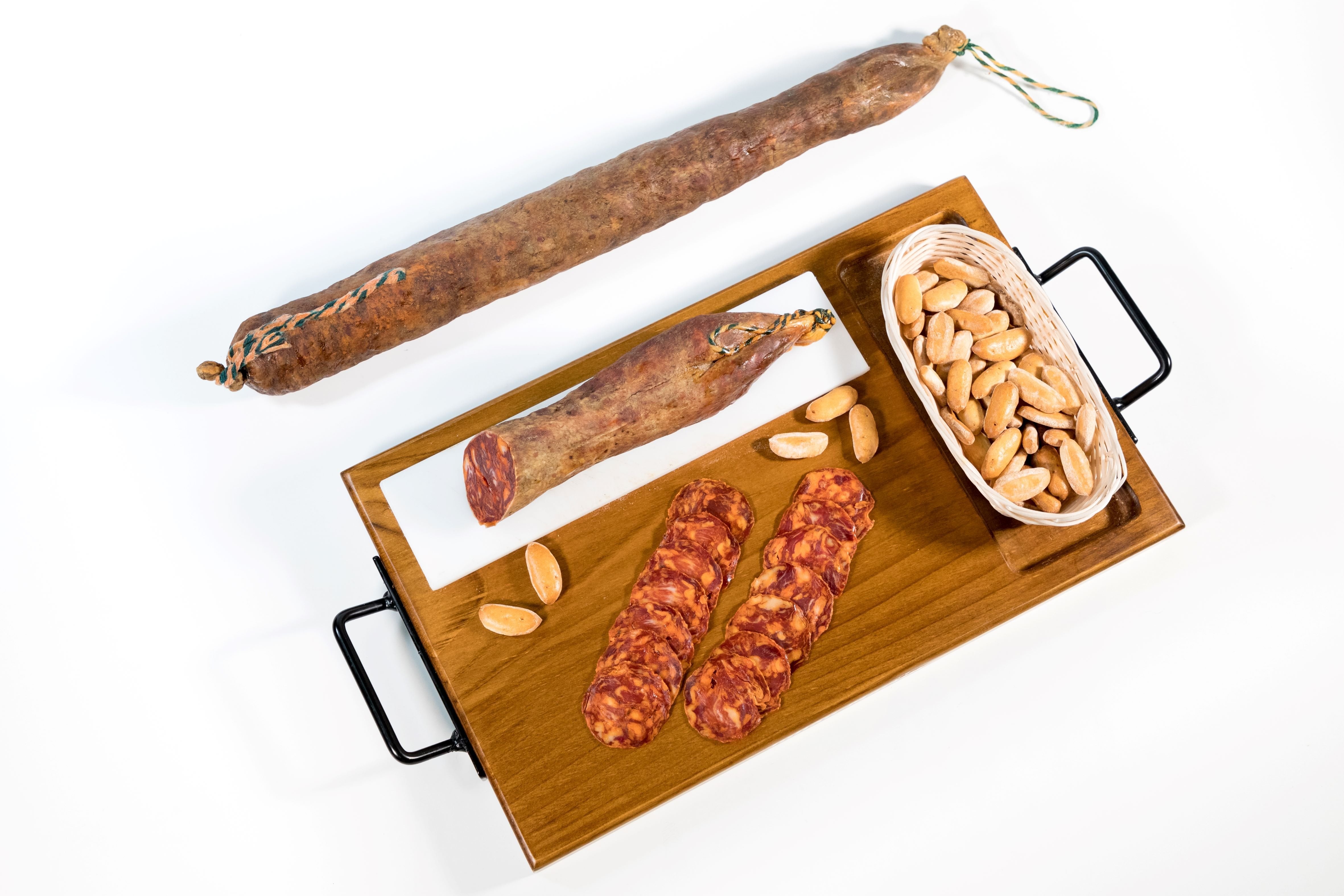 Chorizo Iberico Bellota ENTERO 1 kilo | JULIAN MARTIN