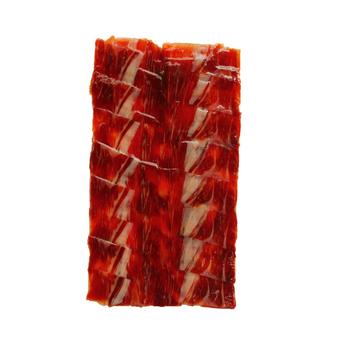 Jamon Bellota Iberico CORTADO A CUCHILLO 90 gramos CAJA | JULIAN MARTIN