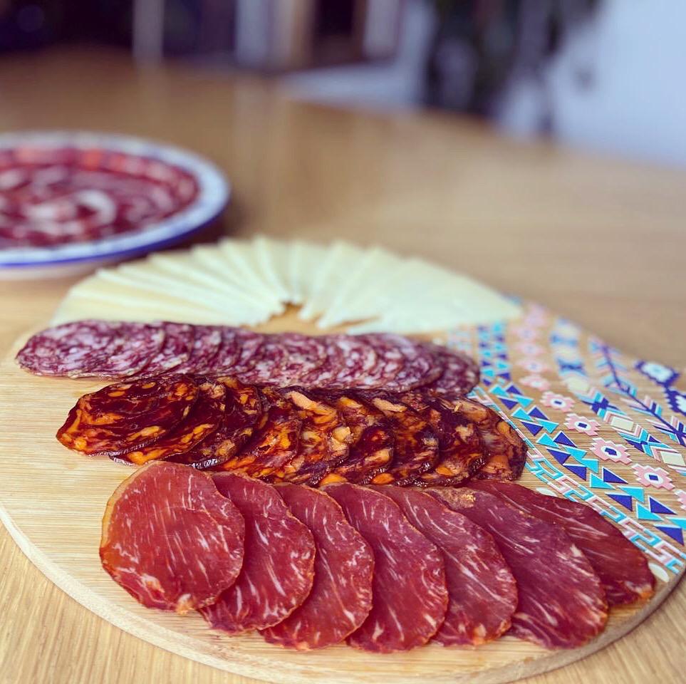 Surtido Iberico Duroc LONCHEADO 90 gramos | JULIAN MARTIN