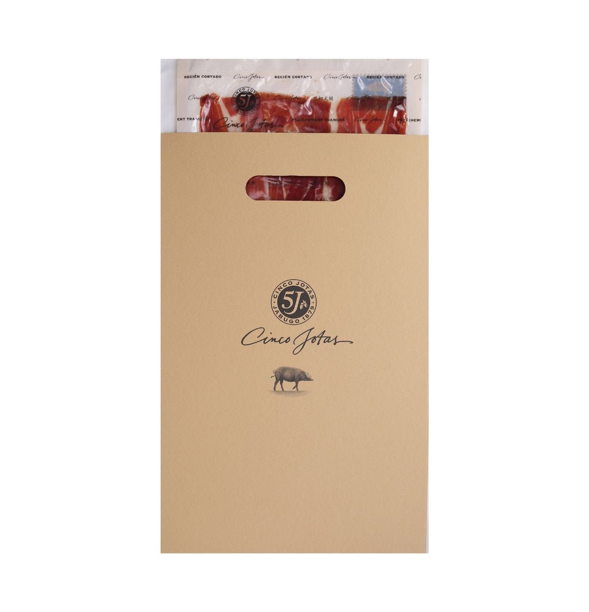 CINCO JOTAS 12 Uds. PACK AHORRO | Jamon Bellota 100 Iberico - La Iberica Jamoneria